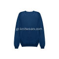 Ανδρικό Πλεκτό Ελαφρύ Πουλόβερ Crewneck Pullover